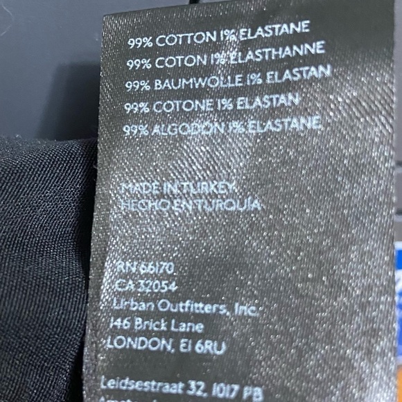 Urban Outfitters Sz 29  BDG Women Low Rise Y2K Flare Jeans - Picture 7 of 7